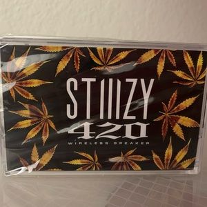 Bluetooth Speaker- Limited Edition STIIIZY 420 Cassette tape